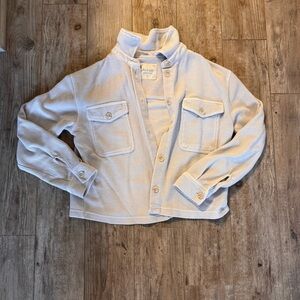 Altar'd State Cream Textured Jacket